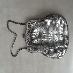 Whiting & Davis Co Vintage Purse